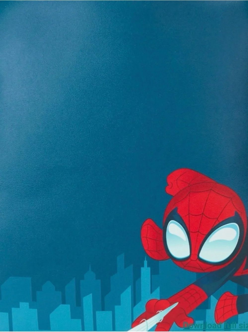 Loungefly Spiderman Kids Backpack in Red and Blue